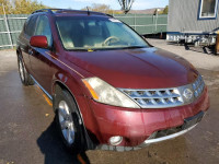 2006 NISSAN MURANO S JN8AZ08WX6W540565