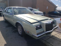 1981 CHRYSLER IMPERIAL 2A3BY62J0BR123122