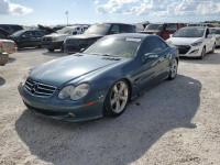 2005 MERCEDES-BENZ SL 600 WDBSK76F55F096931