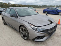 2022 HYUNDAI ELANTRA N KMHLR4AFXNU315445