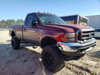 2000 FORD F-350 1FTSF31S8YED78445