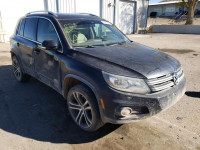 2017 VOLKSWAGEN TIGUAN SEL WVGVV7AX6HK031227