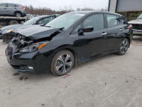 2021 NISSAN LEAF SV 1N4AZ1CV5MC554989