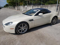 2008 ASTON MARTIN V8 VANTAGE SCFBF04B88GD08642