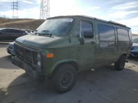 1990 GMC RALLY WAGO 1GDEG25K1L7523736