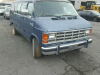 1987 DODGE RAM VAN B2 2B6HB23T6HK235208