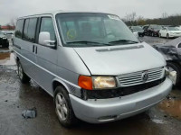 2002 VOLKSWAGEN EUROVAN MV WV2MB47092H046540