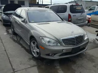 2009 MERCEDES-BENZ S550 WDDNG71X29A247216