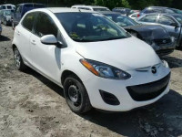 2014 MAZDA MAZDA2 JM1DE1KY5E0175332