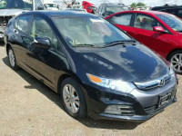 2013 HONDA INSIGHT JHMZE2H7XDS001218