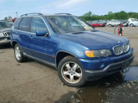 2001 BMW X5 WBAFB335X1LH20659