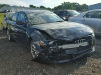 2014 AUDI A6 WAUGFAFC2EN099237