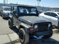 2006 JEEP WRANGLER 1J4FA39S96P762573