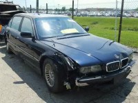 2001 BMW 750IL WBAGJ03411DD74332