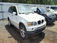 2001 BMW X5 WBAFA53541LM89429