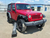 2008 JEEP WRANGLER 1J4FA24138L597686