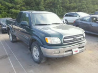 2000 TOYOTA TUNDRA 5TBRT3810YS059127