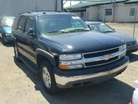 2004 CHEVROLET TAHOE 1GNEK13T94J219381