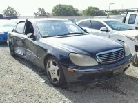 2001 MERCEDES-BENZ S WDBNG75J81A135359