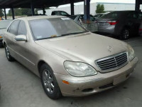 2001 MERCEDES-BENZ S WDBNG70J61A190528