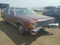 1987 FORD CROWN VICT 2FABP74FXHX227016