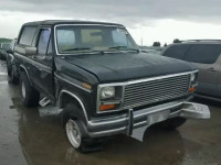 1985 FORD BRONCO 1FMDU15G7FLA56151