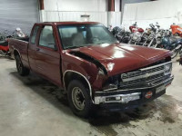 1992 CHEVROLET S TRUCK 1GCCS19Z1N8164509