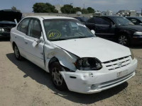 2003 HYUNDAI ACCENT KMHCG45C03U482545