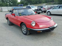 1983 ALFA ROMEO SPIDER VEL ZARBA541XD1016038