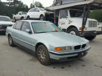 2000 BMW 740I AUTOMATIC WBAGG8340YDN78625