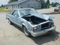 1979 CHEVROLET EL CAMINO 1W80J9R487360