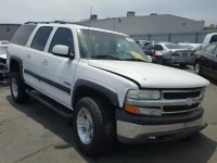 2001 CHEVROLET SUBURBAN 3GNGK26U21G100653