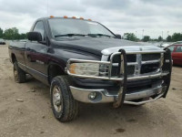 2003 DODGE RAM 2500 S 3D7KU26613G736407