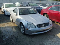 2001 MERCEDES-BENZ SLK WDBKK49F31F198295