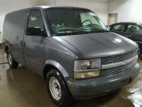 1999 CHEVROLET ASTRO 1GCDL19W9XB125471