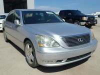 2005 LEXUS LS JTHBN36F755012436