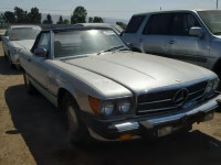 1987 MERCEDES-BENZ 560 WDBBA48D1HA066260