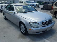 2000 MERCEDES-BENZ S WDBNG70J4YA091748