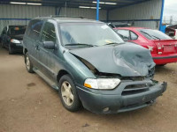 2002 NISSAN QUEST 4N2ZN16T22D810707