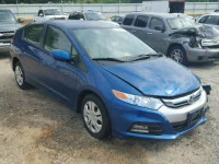 2013 HONDA INSIGHT JHMZE2H51DS005351