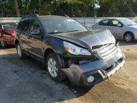 2014 SUBARU OUTBACK 4S4BRCMC1E3232449