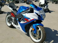 2013 SUZUKI GSX-R600 JS1GN7FA2D2102347