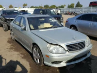 2003 MERCEDES-BENZ S WDBNG70J63A360020