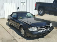 1997 MERCEDES-BENZ SL320 WDBFA63F9VF147334