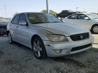 2002 LEXUS IS JTHBD192X20062210