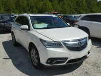 2014 ACURA MDX Advance 5FRYD4H88EB002322