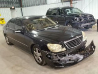 2004 MERCEDES-BENZ S WDBNG75J14A398829