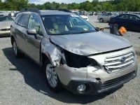 2016 SUBARU OUTBACK 4S4BSAHC8G3224242