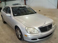 2004 MERCEDES-BENZ S WDBNG75J14A417962