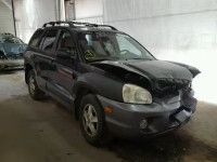 2006 HYUNDAI SANTA FE KM8SC73D26U104851